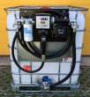 Výdejní nádrž na naftu: IBC 1000 l pro 230 V profi - 2