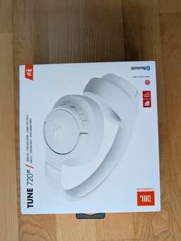 JBL Tune 720 BT - bílá - bezdrát, NOVÁ, ANC - 2