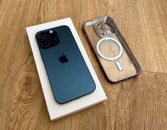 Apple iPhone 15 Pro, 512gb, baterie 98 %, ZÁRUKA - 2
