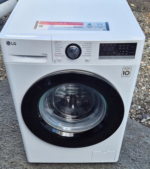 LG A+++ NA 10 KG ZÁRUKA DOPRAVA INSTALACE PŘEDVEDENÍ - 2