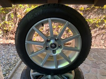 ALU KOLA 205/55/R16 zimní - 2