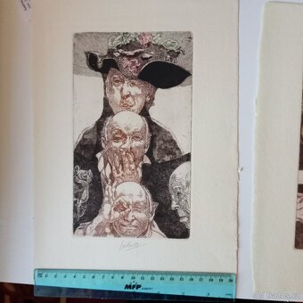 Grafiky Josef Liesler - 2