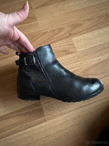 Kozačky Caprice kůže 6/39 - 2