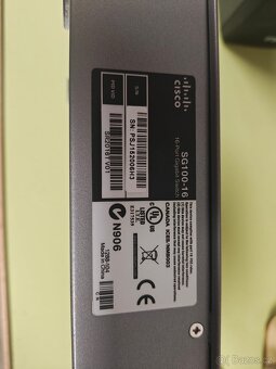 Cisco SG100-16 switch - 2