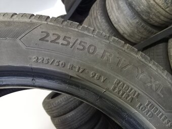 225/50 R17 XL Barum Letní - 2