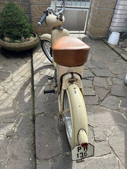 Jawa 550 pařez 1957 - 2