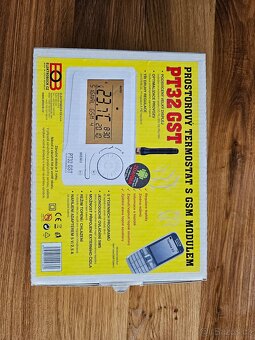 Pokojový termostat PT32 GST - 2