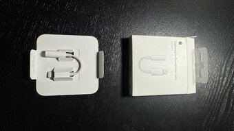 Originální redukce Lightning < Jack 3.5 mm - 2
