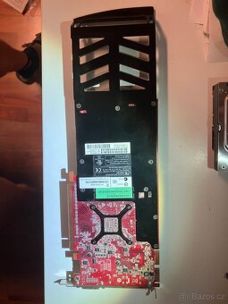 HP ATI FirePro V5800 1GB DDR5, PCIe x16, 2xDP, 1xDVI-I - 2