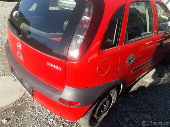 Opel Corsa C 1.0 43kw na ND - 2