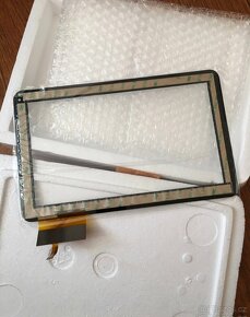 Nové 10,1" dotykové sklo DTP 300-N3765A-C00 /D00 černé - 2