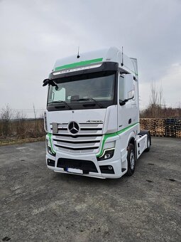 TAHAČ MERCEDES- BENZ ACTROS 1853 STANDART FULL VÝBAVA 2023 - 2