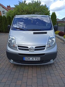 NISSAN PRIMASTAR (TRAFIC) 2.0DCI 84KW LONG 9 MÍST R.V.2014 - 2