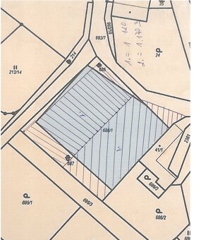 PRODEJ stavebních pozemků Kamenná Lhota (1 120m² a 1 170m² ) - 2