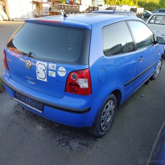 VW Polo 1.2i 12V na díly - 2