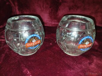 FC BANÍK OSTRAVA Ostravar oficiální pivo (0,3L) krýgl balon - 2