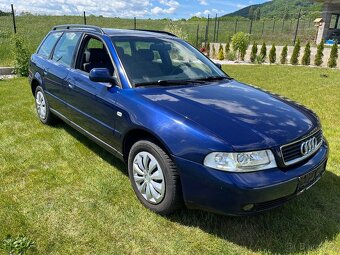 AUDI A4 1.6 AVANT, 184 TKM, 2001, SERVISKA, GARANCE KM - 2
