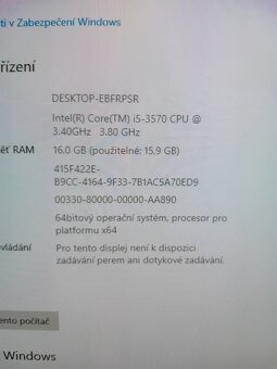 GIGABYTE GA-Q77M-D2H+i5-3570+16GB DDR3+CHLADIČ - 2