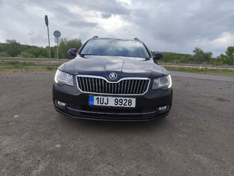 Škoda Superb 2 kombi 2.0 tdi - 2