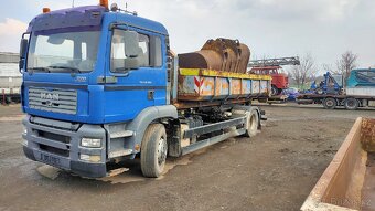 Man TGA 18.350 kontejner - 2