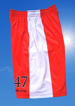 Oboustranné sportovní kraťasy - M/L - 2