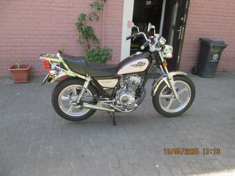 PRODÁM ZÁNOVNÍ MOTO zn.CITY-BIKE HN 125-8 - 2