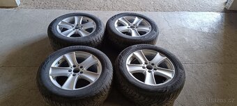 Alu kola BMW 5x120 r18 s pneu 25t/55/r18 - 2