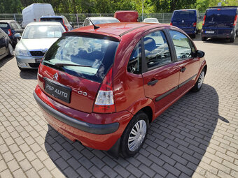 Citroën C3 1,1i 44KW ČR CEBIA PĚKNÝ LETNÍ PNEU 90% 2007 - 2