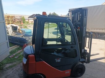 Vysokozdvižný vozík Toyota - 2