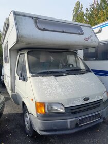 Obytný automobil Ford Transit 2.5D CI Rimini, STK+E 02/2025 - 2