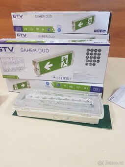 Led nouzová svitidla 8ks - 2