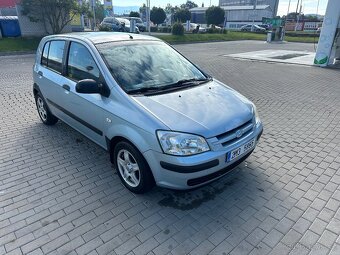 Hyundai Getz 1,4i 63kW, zimní sada disků - 2