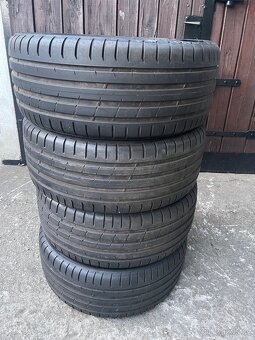 Letní pneumatiky Nokian 225/45/17 - 2