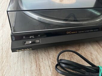 Gramofon Technics SL-BD20 DC-Servo Automatic Turntable - 2