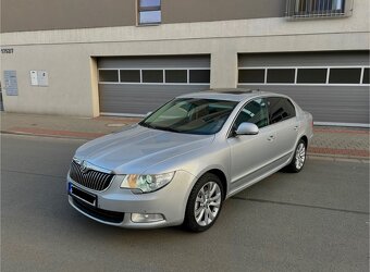 Prodám Škoda superb 2 125kw dsg rv2010 - 2