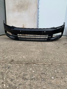 predni naraznik vw passat b8 cerny highline ostrik - 2