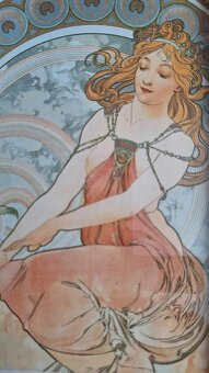 OBRÁZEK ALFONS MUCHA. - 2