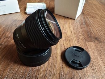 Sigma 56 mm f/1,4 DC DN Contemporary Sony E - 2