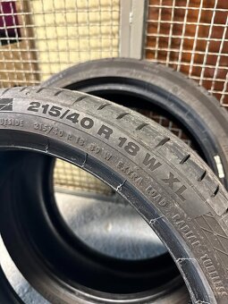 Pneu Continental SportContact 5 215/40 R18 Letní - 2