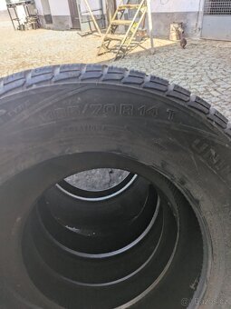 Pneumatiky R14/165/70 - 2
