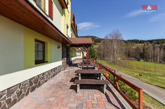 Prodej hotelu, penzionu, 1049 m², Janské Lázně, ul. Sportovn - 2