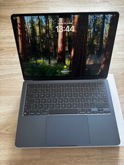 APPLE MACBOOK AIR 13” 2022 M2/256GB/16GB/NOVÝ-ZÁRUKA - 2