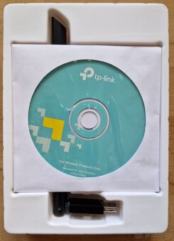 Síťová karta TP-Link Archer T2U Plus WiFi AC600 USB - 2