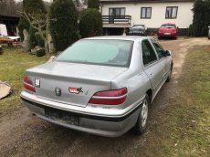 Prodám náhradní díly na peugeot 406 2.0hdi - 2