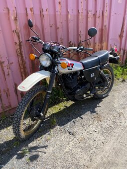 Yamaha XT 500 - 2