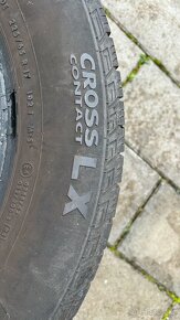 225/65/r17 - zimní Continental Cross LX - 3 kusy - 2