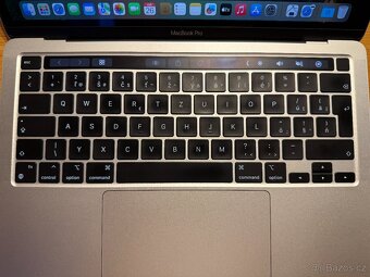Apple MacBook Pro 13" M2 8GB 256GB SK 2022 Stříbrný - 2