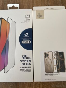 Iphone 16 pro Max ochraný kryt +ochrane sklo - 2