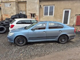 Škoda Octavia 2 sedan 1.6TDI 77KW CAYC LHW LF5X 2012 - 2