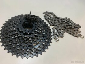 MTB kazeta 11-40 Sunrace 10 speed - 2
